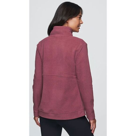 AVALANCHE OUTDOOR SUPPLY COMPANY DENALI TEXTURED FLEECE PULLOVER - WOMEN'S LARGE - Picture 2 of 6